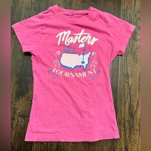 Masters 2017 youth tee